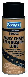 S00202 Moly Chain & Pin Bushing Lube