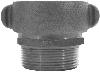 Brass Male Swivel Adapters with Rocker Lugs