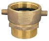 Brass (Open Shoot) Male Swivel Adapters-Pin Lug