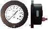 Model 4504-452 monel gauge, 4.5 diameter, 1/2 mount