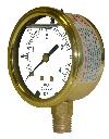 Model 501L-254L gauge, 2.5 dial, 1/4 mount, 0-800 PSI