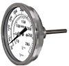 Model B5B4-40SS thermometer, 5.0 dial, 4.0 stem, 150/750 F & C