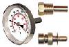 Model B2B2-HW-25LL therm., 2.5 dial, 2.5 stem, 30/240 F & C